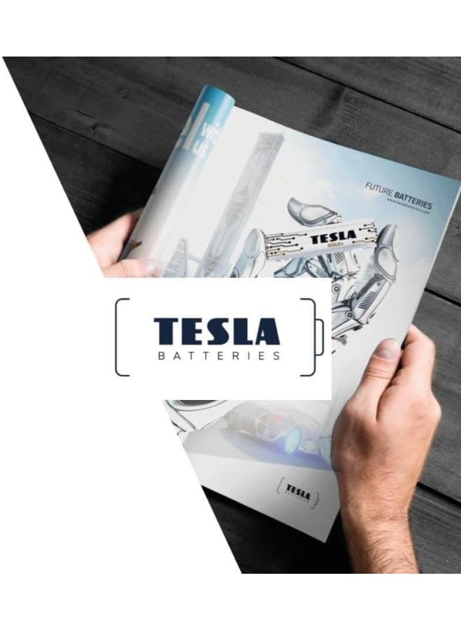 Tesla - Alkaline Plus Extra Energy Battery - Image 1