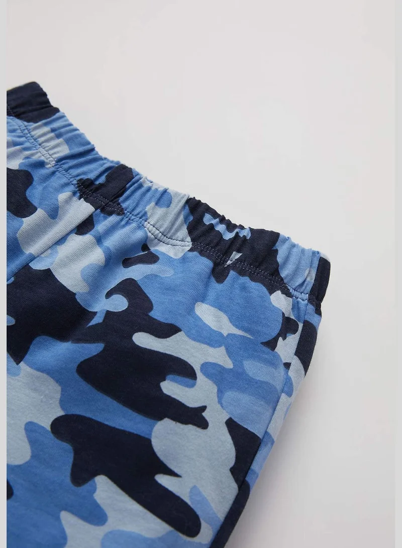 DeFacto Patterned Camouflage Shorts
