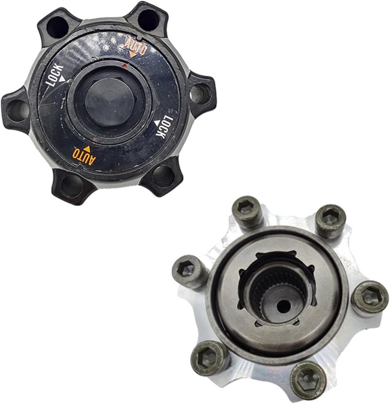 Wivplex Free Wheel Bearing Hub Lock for Nissan Safari GU Y61 - Image 4
