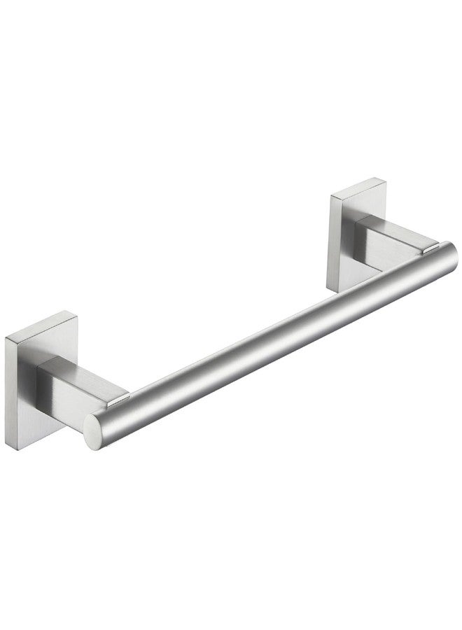 Suyar Bathroom Towel Holder Brushed Nickel, SUS 304 Stainless Steel Hand Towel Bar for Wall, 13.78 Inch - Image 1