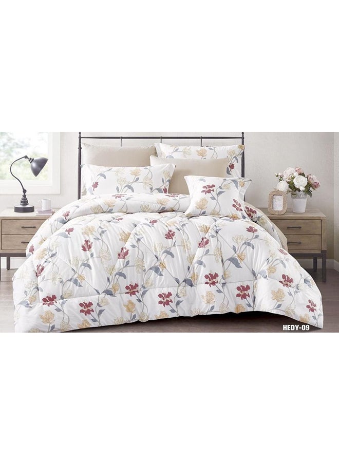 Dream road 4 Piece Single Summer Comforter Set 