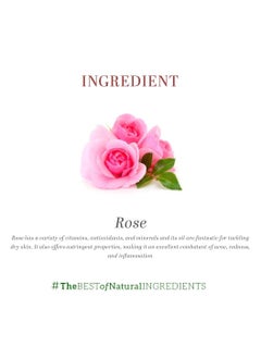 Khadi Natural Khadi Natural Sandal and Rose Herbal Face Pack, 50g| Face Pack for Controlling Excess Oil | Natural Face Pack for Acne | Herbal Face Pack for Glowing Skin | Suitable for All Skin Types  - Image 4