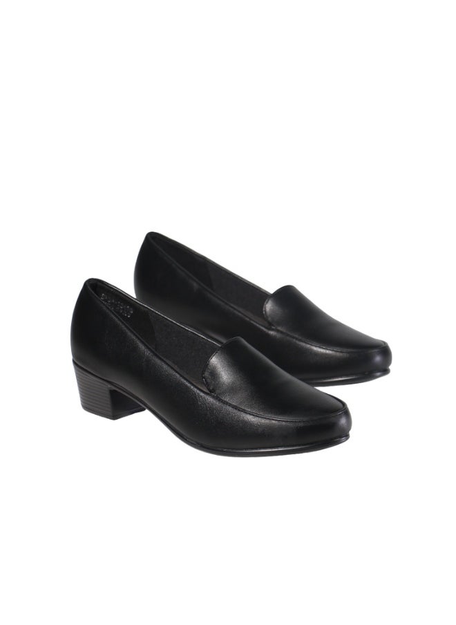 SD.Felano SD Felano Women's Slip-On Low Block Heel Shoes – Comfortable, Stylish, and Durable with Cushioned Footbed | Perfect for Office, Casual, and Formal Outfits, Ideal for Daily Use  - Image 1