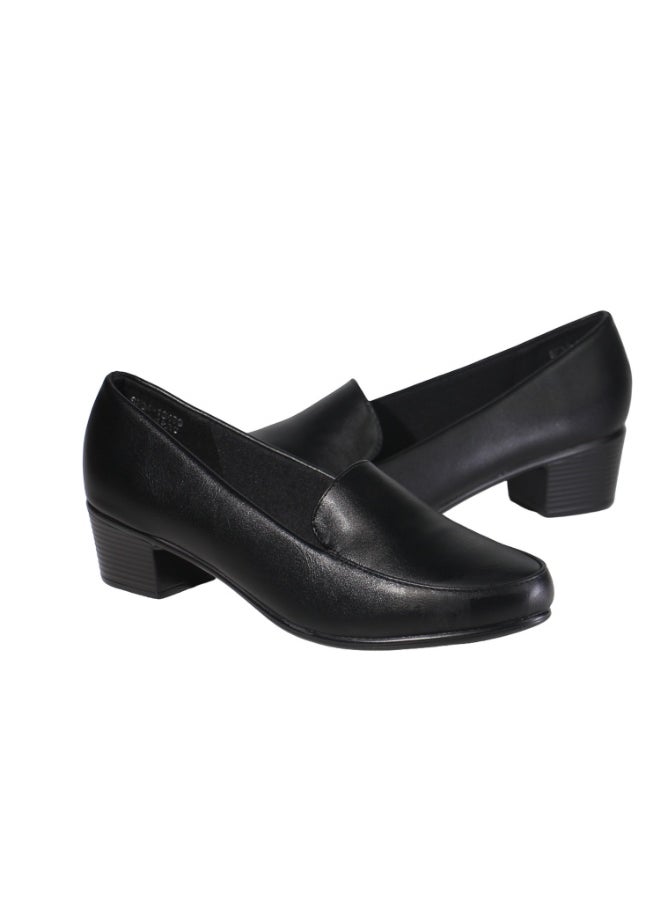 SD.Felano SD Felano Women's Slip-On Low Block Heel Shoes – Comfortable, Stylish, and Durable with Cushioned Footbed | Perfect for Office, Casual, and Formal Outfits, Ideal for Daily Use  - Image 5