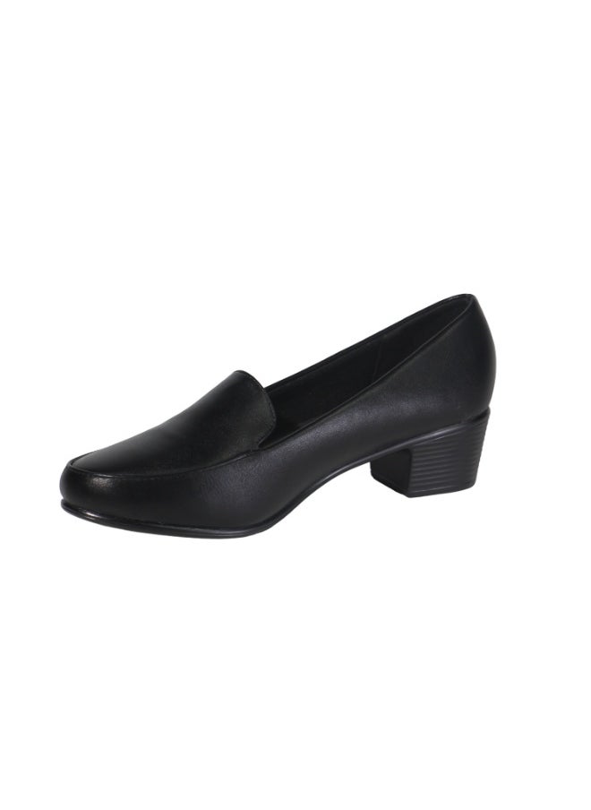SD.Felano SD Felano Women's Slip-On Low Block Heel Shoes – Comfortable, Stylish, and Durable with Cushioned Footbed | Perfect for Office, Casual, and Formal Outfits, Ideal for Daily Use  - Image 3
