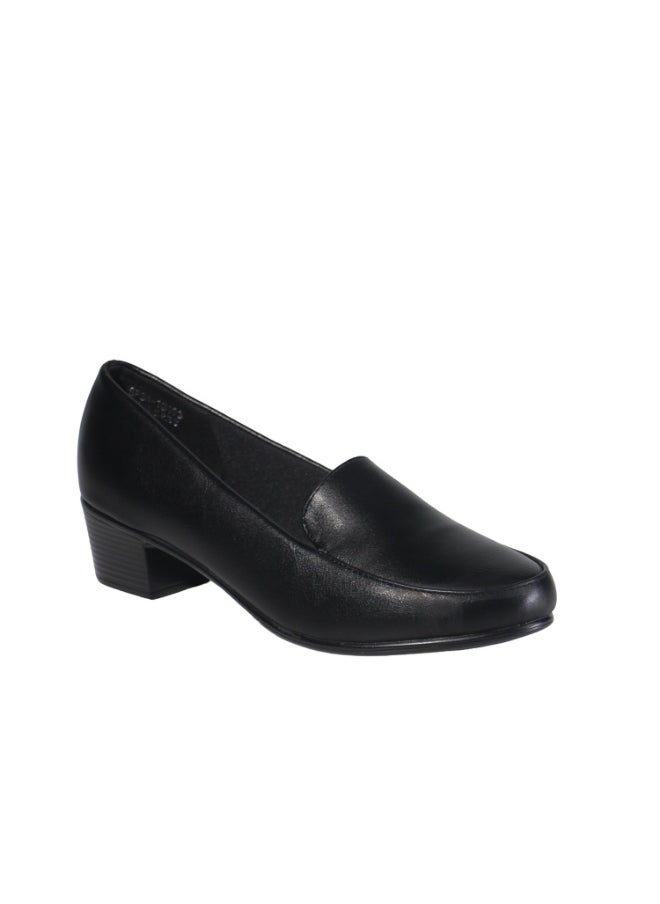SD.Felano SD Felano Women's Slip-On Low Block Heel Shoes – Comfortable, Stylish, and Durable with Cushioned Footbed | Perfect for Office, Casual, and Formal Outfits, Ideal for Daily Use  - Image 4
