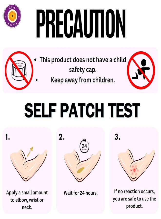 Deve Herbes Rosemary Essential Oil (Rosmarinus officinalis) with Glass Dropper for Healthy Hair Pure | Non-Sticky | Non-greasy | Lightweight | Men & Women | All Skin Types | Steam Distilled 100ml X 2 - Image 5