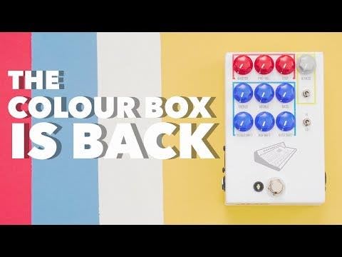 JHS Pedals Jhs Colour Box V2 Preamp - Image 4