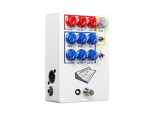 JHS Pedals Jhs Colour Box V2 Preamp - Image 2