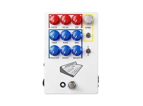 JHS Pedals Jhs Colour Box V2 Preamp - Image 5