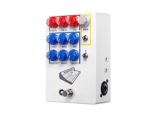 JHS Pedals Jhs Colour Box V2 Preamp - Image 3
