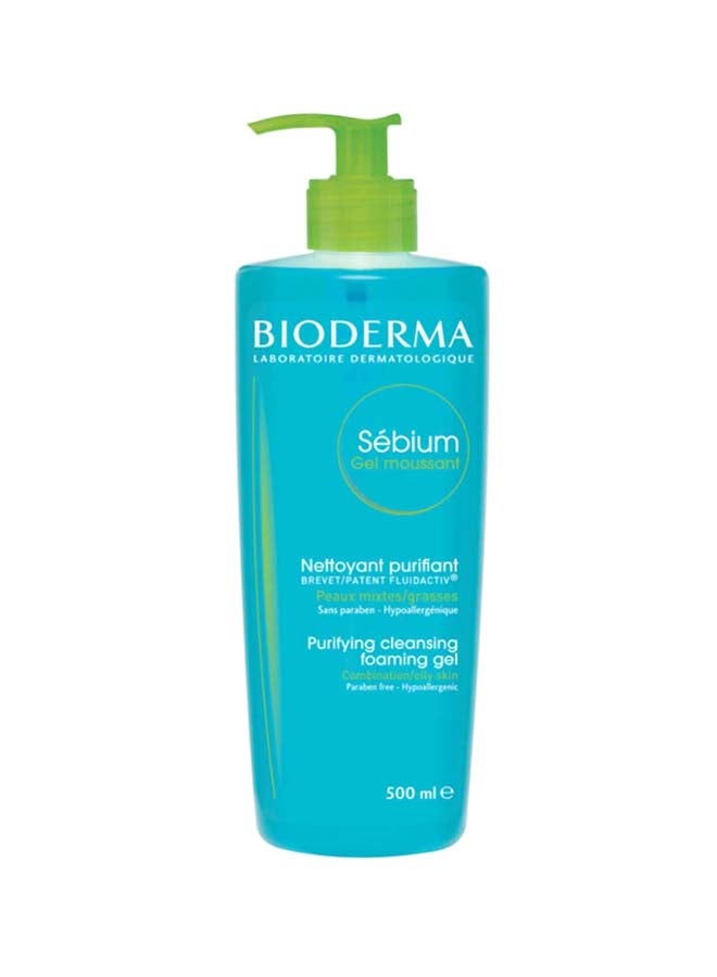 Sebium Purifying Cleansing Foaming Gel 500ml