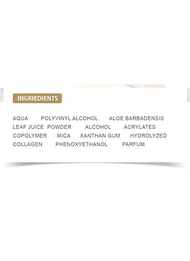 Mond'sub - Mond'sub 240 ml Gold Collagen Peel Off Facial Mask for Nourishing & Removing Blackheads - Pack of 2 - Image 1
