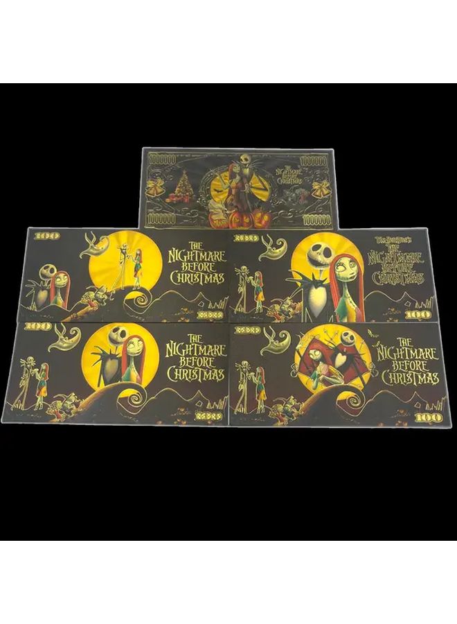 كوابيس عيد الميلاد تذاكر جاك سكلينجتون القابلة للجمع نمط 4 - Image 5