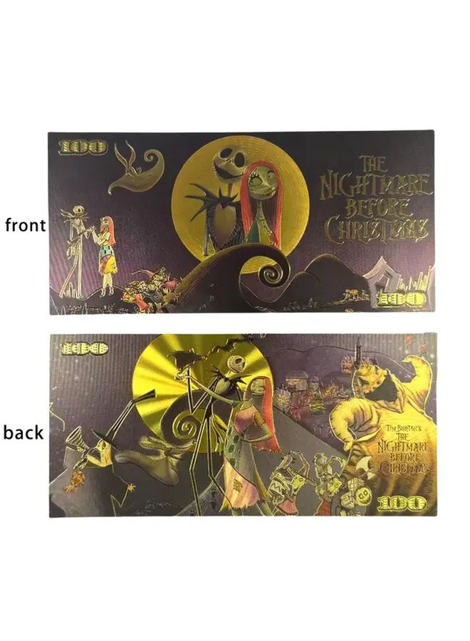 كوابيس عيد الميلاد تذاكر جاك سكلينجتون القابلة للجمع نمط 4 - Image 1