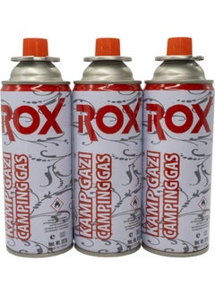 Camping Stove Gas Valve Cartridge 227GR 3 Pieces