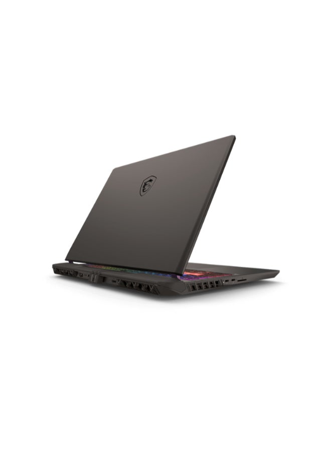 MSI Vector Gaming Laptop With 16 Inch QHD(2560x1600) Display, Intel Core Ultra 9 275HX Processor/ 32GB RAM DDR5/ 1TB SSD/12GB Nvidia GeForce RTX 5070 Ti Graphics/Windows 11 Home English/Arabic Black english_arabic Black - Image 4