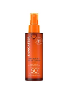 Lancaster Lancaster Sun Fast Tan Optimizer Satin Dry Oil SPF30 150ml 