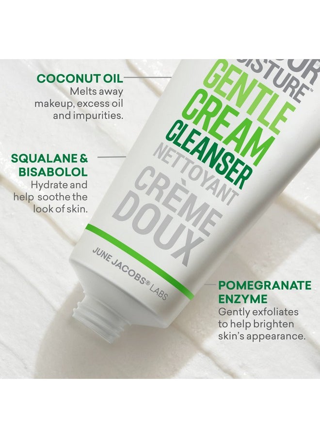 NATURALLY SERIOUS - | Major Moisture Gentle Cream Cleanser Hydrating Cleanser With Coconut Oil Makeupremoving Cleanser Vegetarian Skincare Crueltyfree Skincare - Image 1