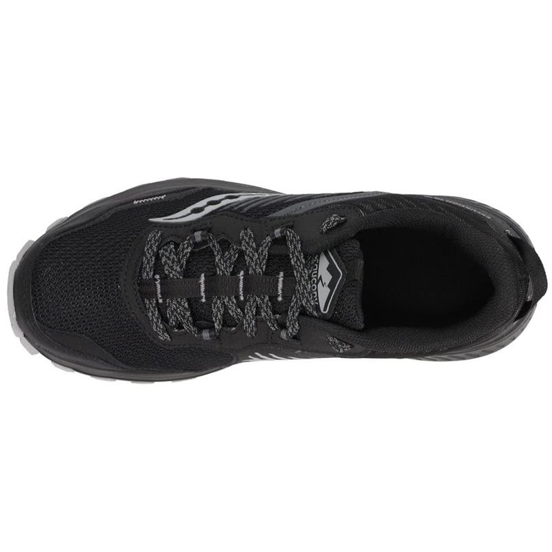 Saucony Men's Excursion TR15 Trail Running Shoe, Black/Shadow, 10 - Image 5