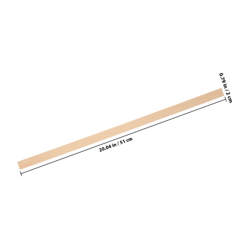 Tapestry Hanger for Art Display, Durable Wood Frame Suitable for Home and Office Use - Image 2