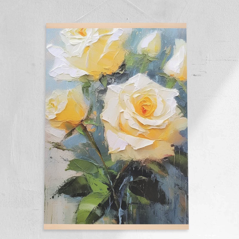 Tapestry Hanger for Art Display, Durable Wood Frame Suitable for Home and Office Use - Image 3