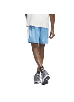 Adidas Adidas Dame Gfx Short Blue Basketball Shorts For Men Xs  - Image 4
