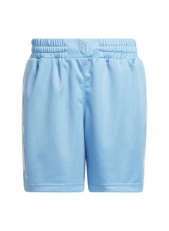 Adidas Adidas Dame Gfx Short Blue Basketball Shorts For Men Xs  - Image 2