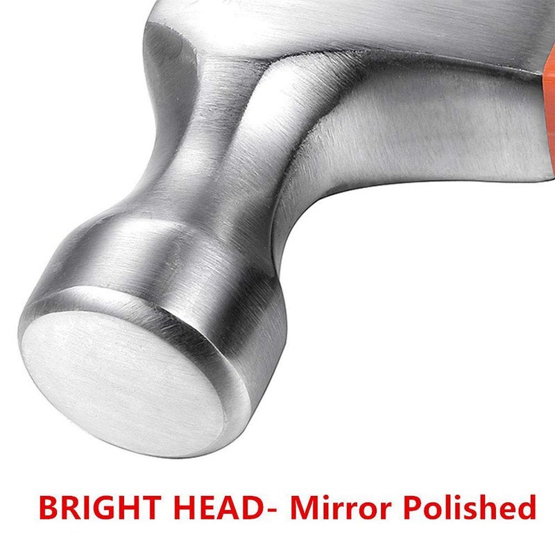 DOOMSDAY Mini Portable Claw Hammer Carpentry Iron Hammers Household Multipurpose Hammer Hardware Tool Car Safety Glass Escape Hammer With Rubber Handle Small And Lightweight Tool For Iron Nails - Image 5