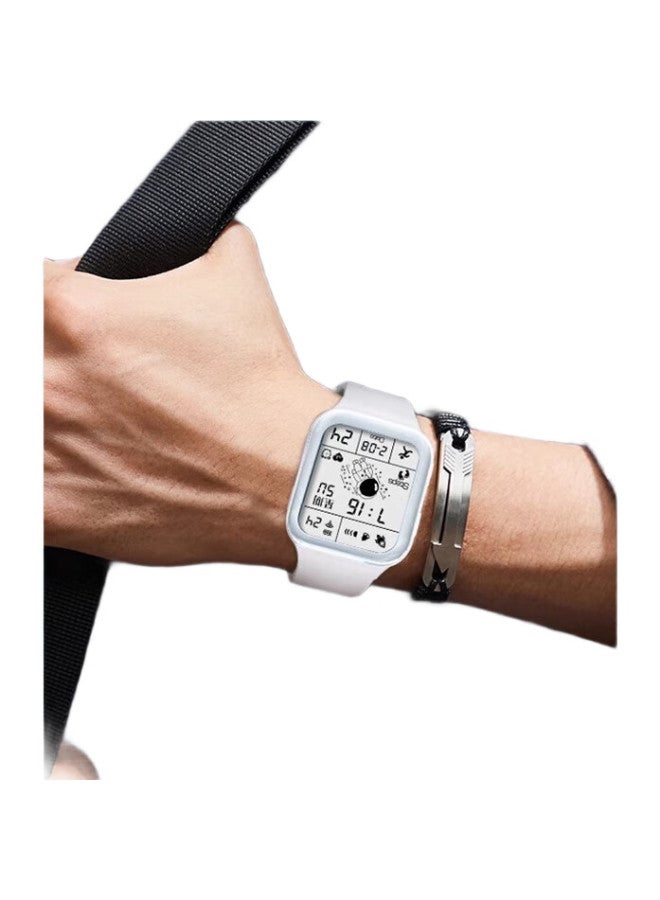 MAX-G Full-Screen Watch For Teenagers, Middle School Students, Boys, Electronic Watch, Waterproof, Luminous, Multifunctional, Sports, Children'S Gift - Image 1