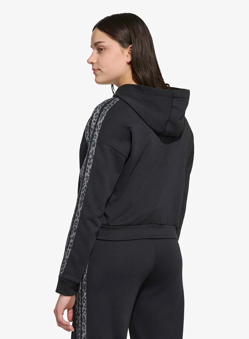 Adidas Youth Seasonals Animal Print Hoodie