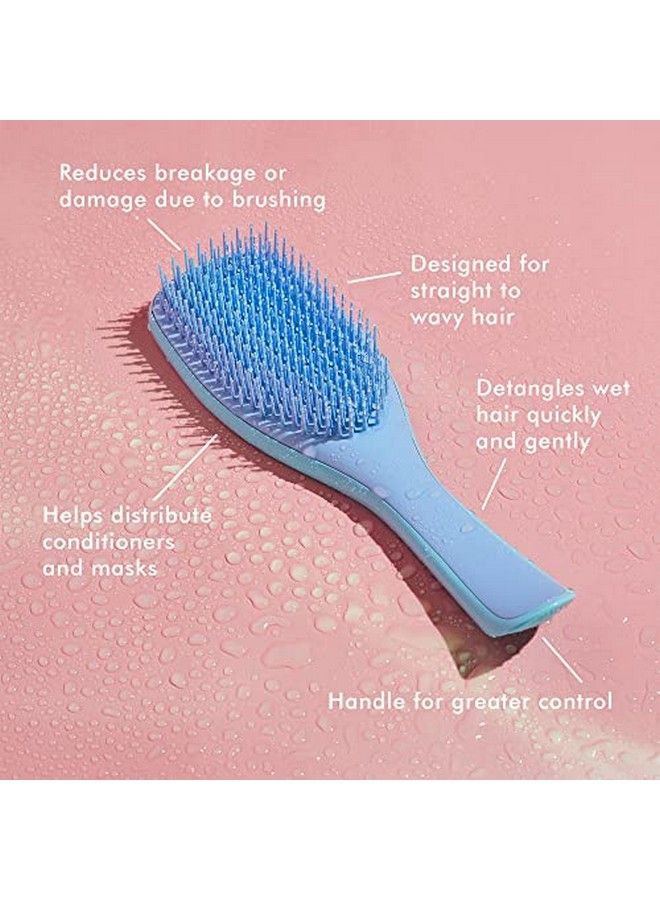 TANGLE TEEZER The Wet Detangler Denim Blues Blue - Image 5
