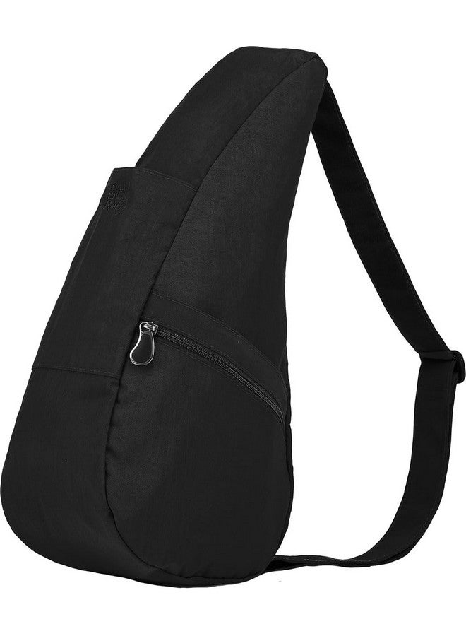 AmeriBag Healthy Back Bag Distressed Nylon Extra Small (Black) - Image 3