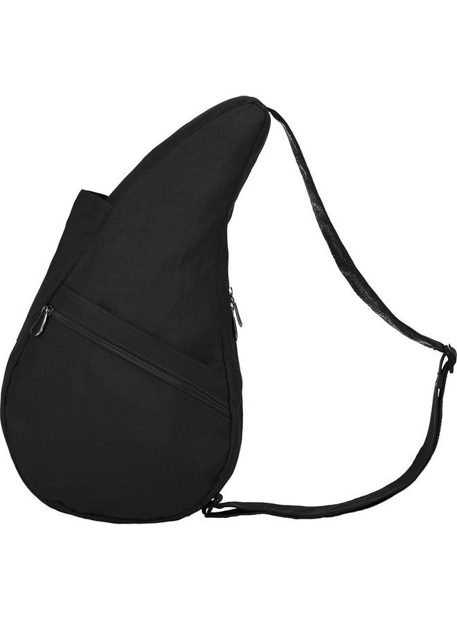 AmeriBag Healthy Back Bag Distressed Nylon Extra Small (Black) - Image 4