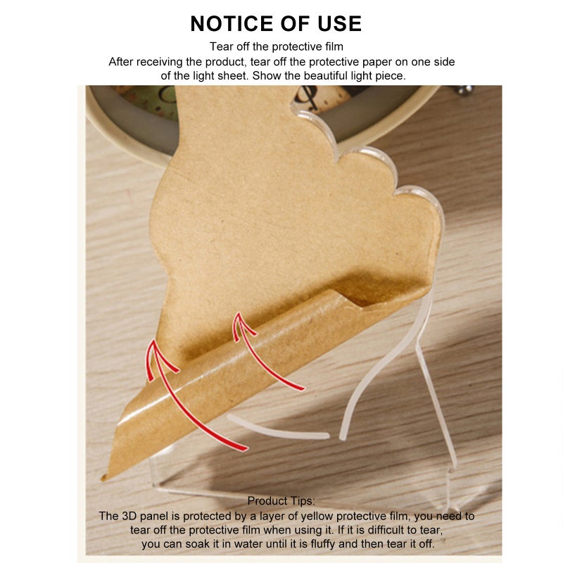 3D Night Light: Heart-Shaped Design - USB Powered Creative Gift for Home Bedroom, Romantic Decor And Special Occasions - Image 3