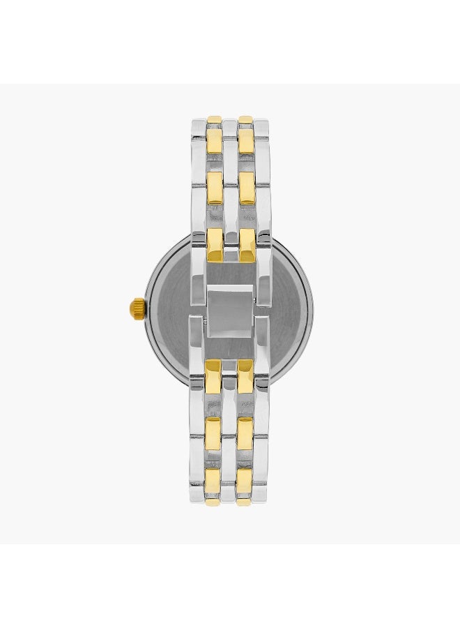 OMAX ساعة يد أنالوج وردية للنساء من أومكس - Image 3