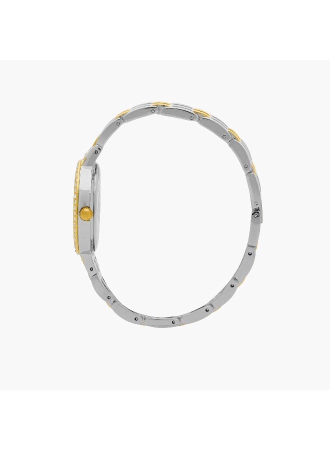 OMAX ساعة يد أنالوج وردية للنساء من أومكس - Image 2