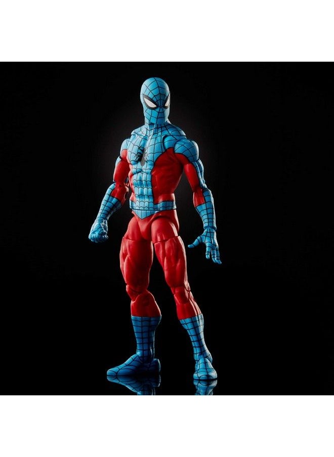 Spider-Man - Hasbro Marvel Legends Series 6 Inch Scale Action Figure Toy Web Man Premium Design 1 Figure And 4 Accessories - Image 1
