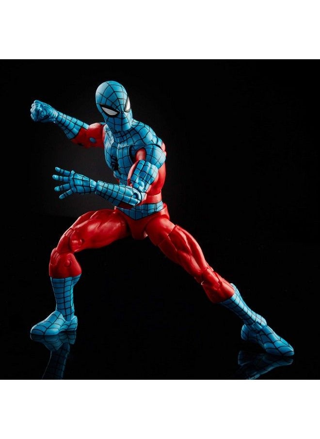 Spider-Man - Hasbro Marvel Legends Series 6 Inch Scale Action Figure Toy Web Man Premium Design 1 Figure And 4 Accessories - Image 1