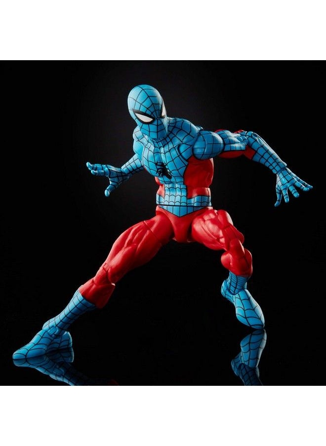 Spider-Man - Hasbro Marvel Legends Series 6 Inch Scale Action Figure Toy Web Man Premium Design 1 Figure And 4 Accessories - Image 1