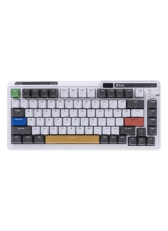 KZZI K75 Pro Tri-Mode RGB 82 Keys Hot-Swappable Mechanical