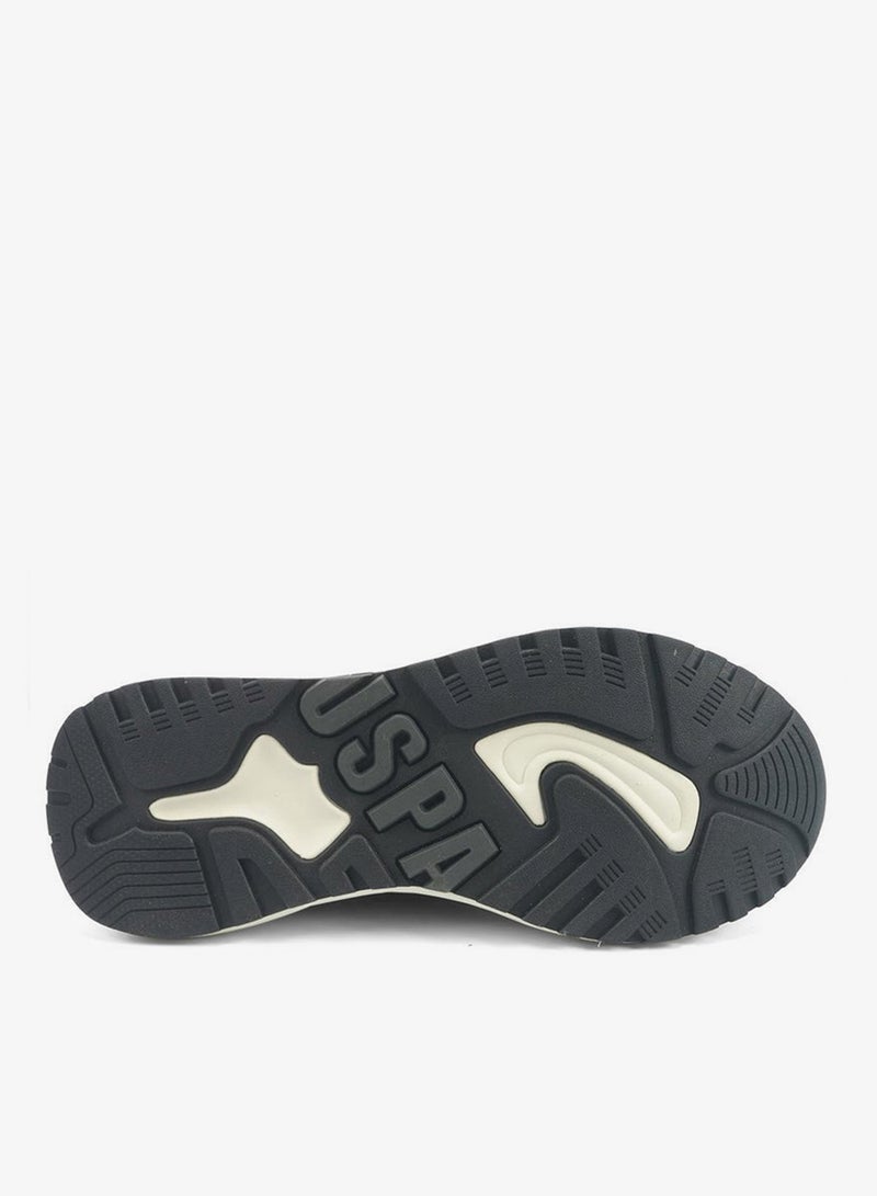 U.S. Polo Assn. Men's Khaki Low-Top Sneakers - Lightweight Shoes Timeless Lace-Up Style - Image 4