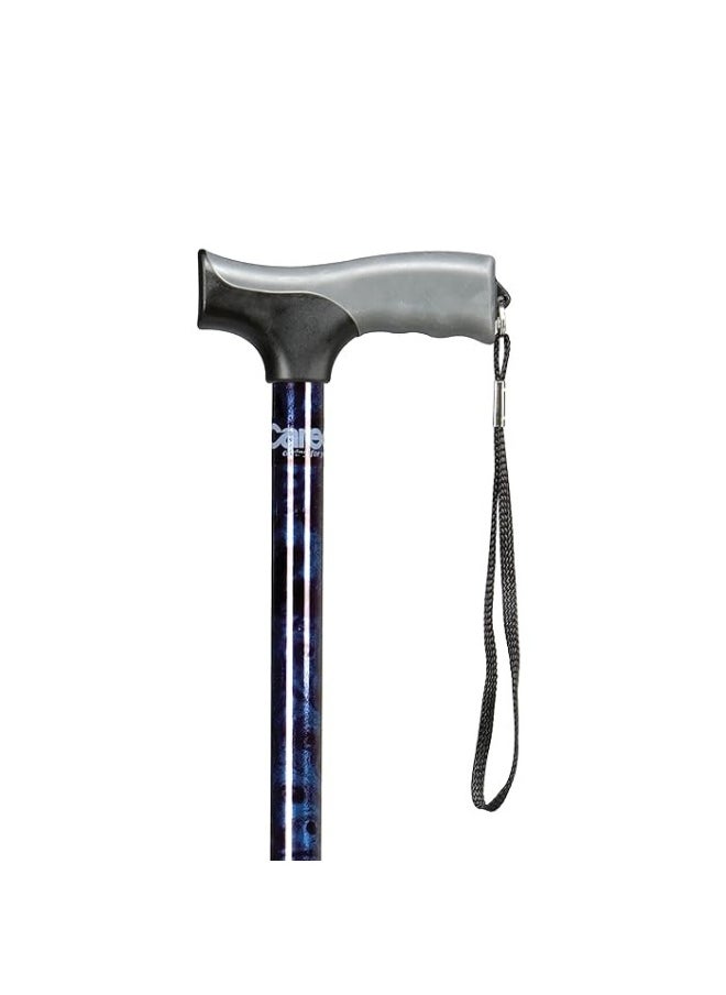 Generic Caremax Patterned Walking Cane Ca832L3  - Image 1