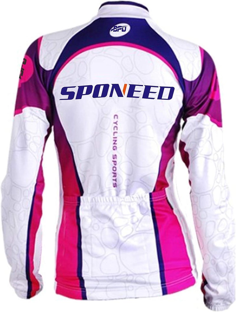 sponeed Women's Cycle Jersey Tights Padded Bike Clothing Bicycle Pants Cushion - Image 3