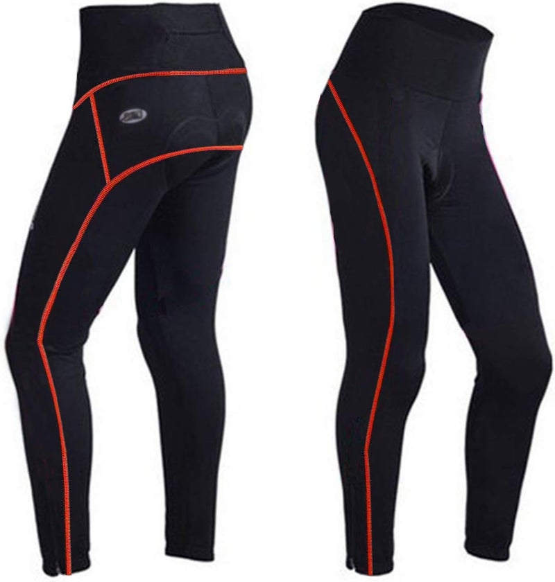 sponeed Women's Cycle Jersey Tights Padded Bike Clothing Bicycle Pants Cushion - Image 4