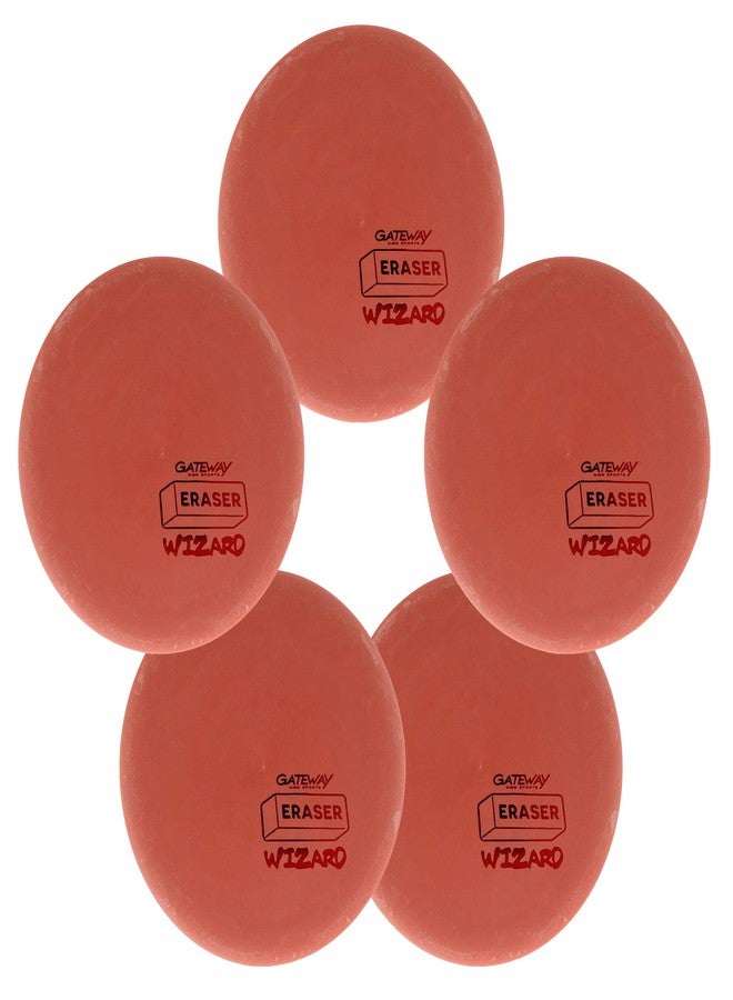 Gateway Wizard Putter Approach Disc - 5 Pack (Eraser)