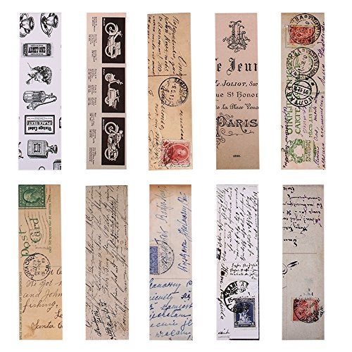 YOSCO Vintage Style Bookmarks for Women Men, 30PCS (Retro Collection) - Image 2