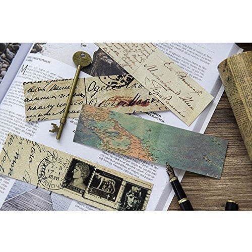 YOSCO Vintage Style Bookmarks for Women Men, 30PCS (Retro Collection) - Image 3