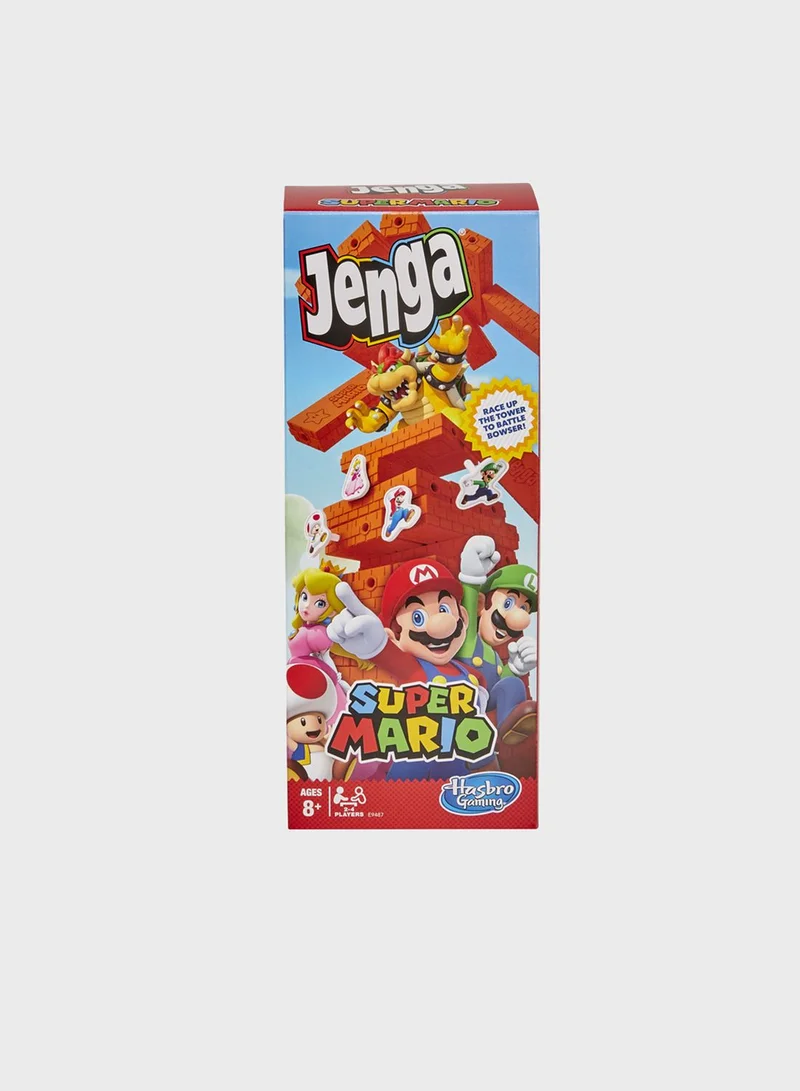 HASBRO - GAMING Jenga Super Mario