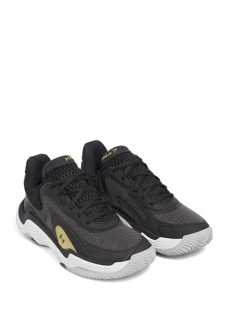 UNDER ARMOUR Unisex UA Spawn 7 Basketball Shoes